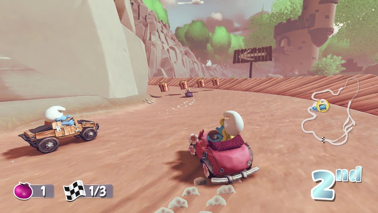 Pitufos Kart EdicióN EstáNdar Pitufos Kart EdicióN EstáNdar